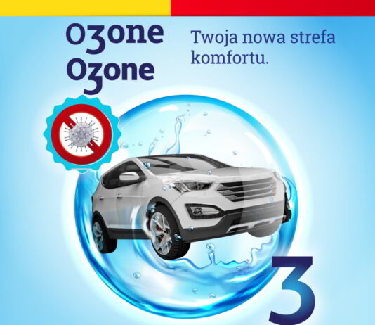 ozonowanie samochodu