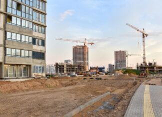 Wynajem paneli drogowych – duże ułatwienie przy realizacji projektów deweloperskich